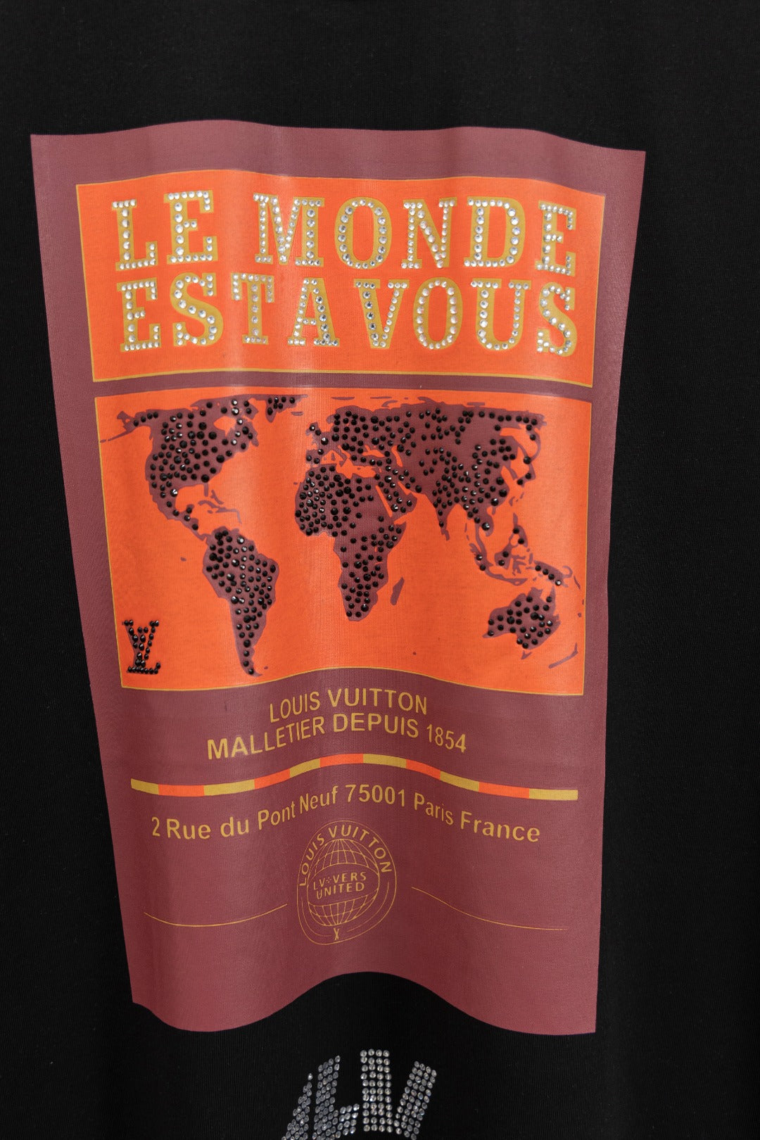 LuxluxHouse Best Quality Clothes T-shirt Louis Vuitton