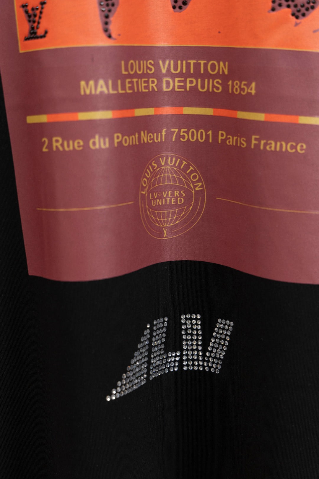 LuxluxHouse Best Quality Clothes T-shirt Louis Vuitton