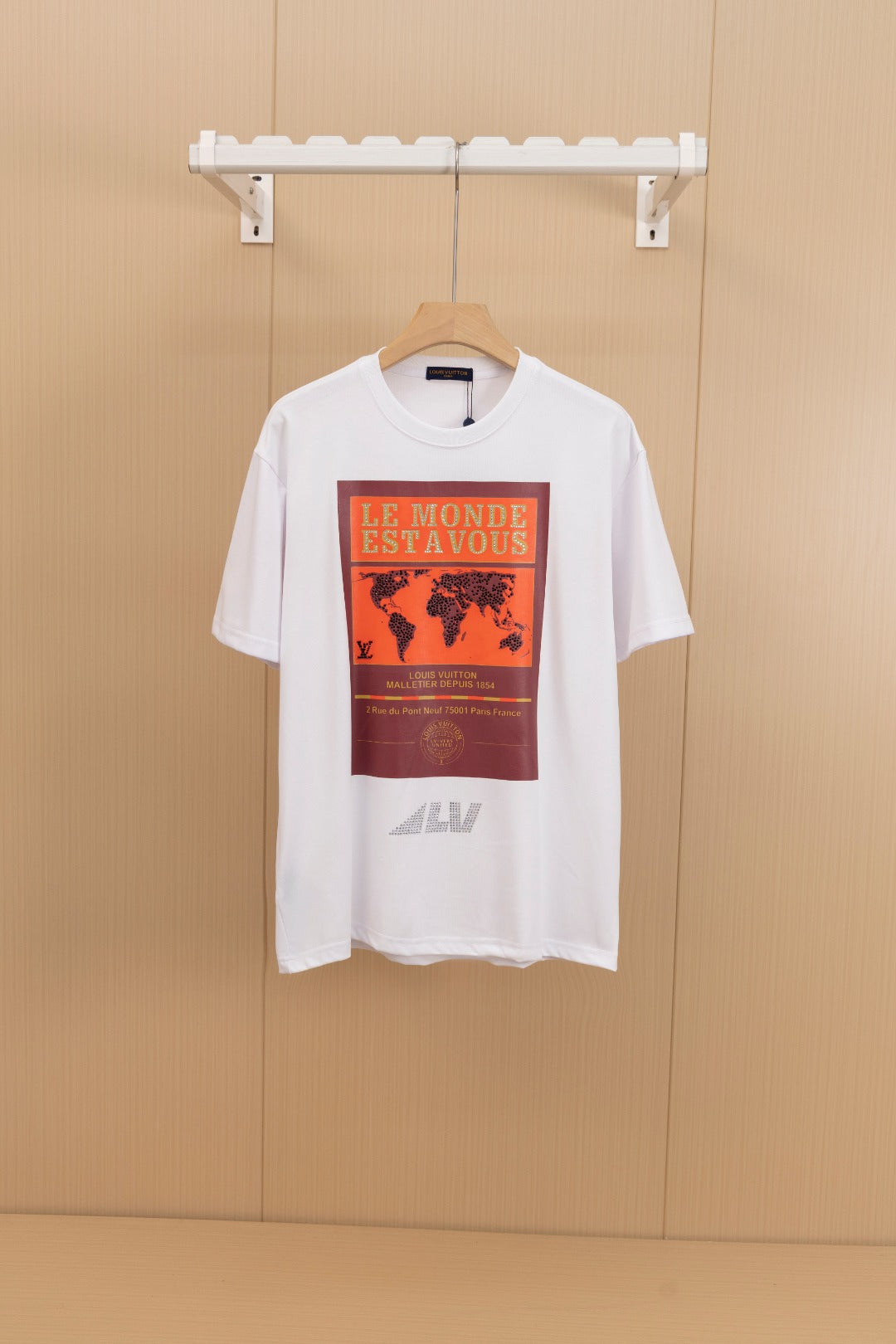 LuxluxHouse Best Quality Clothes T-shirt Louis Vuitton