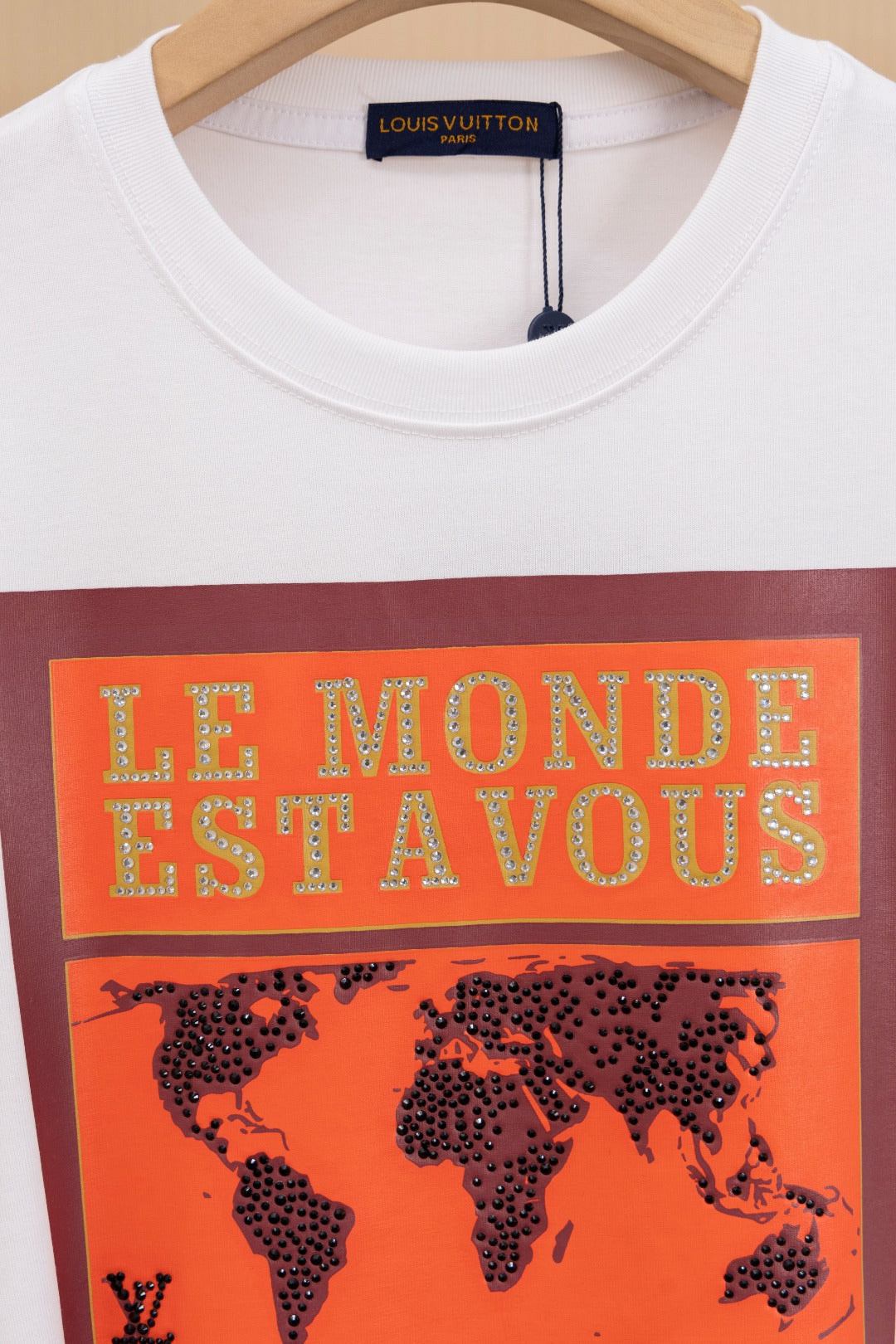 LuxluxHouse Best Quality Clothes T-shirt Louis Vuitton