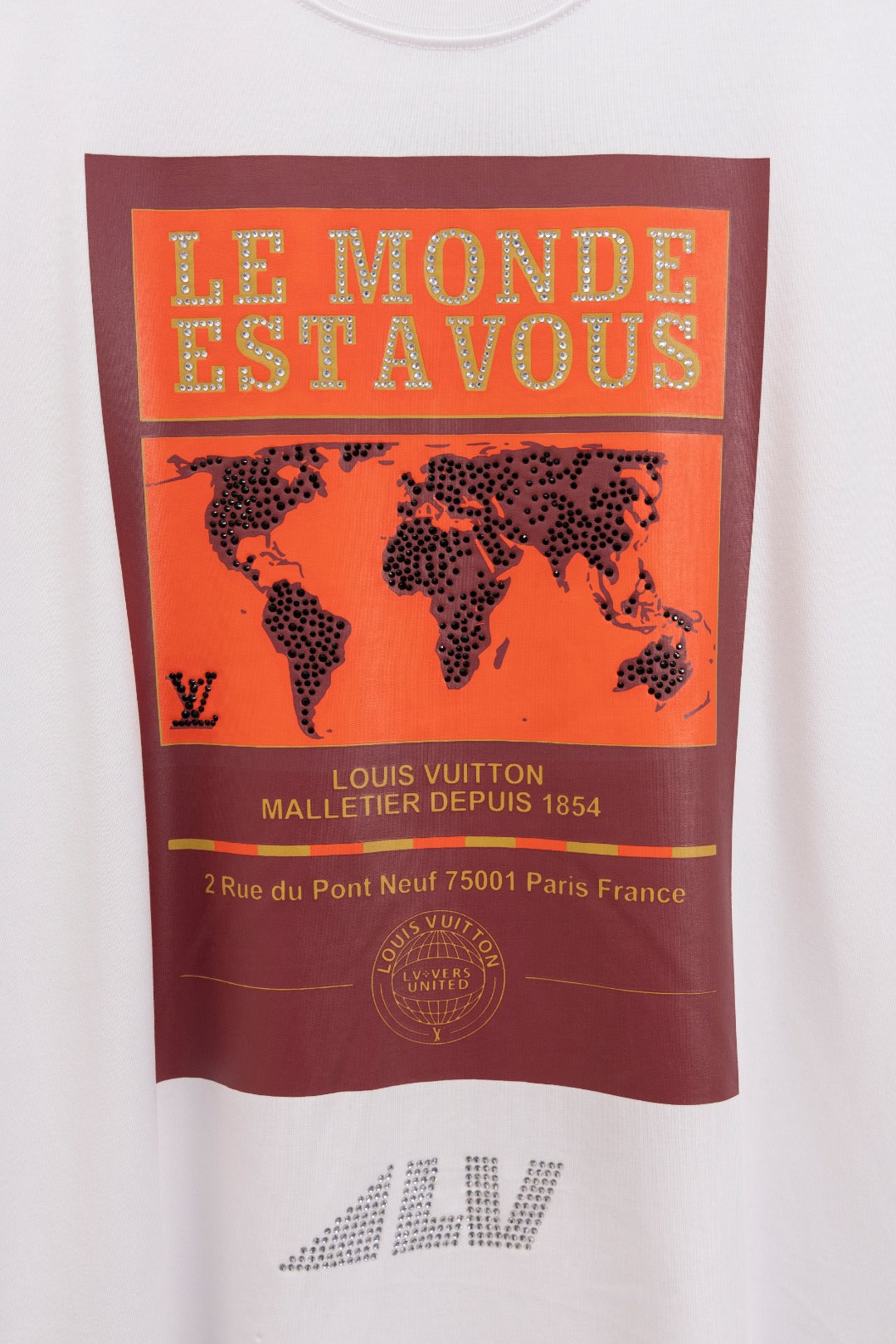 LuxluxHouse Best Quality Clothes T-shirt Louis Vuitton