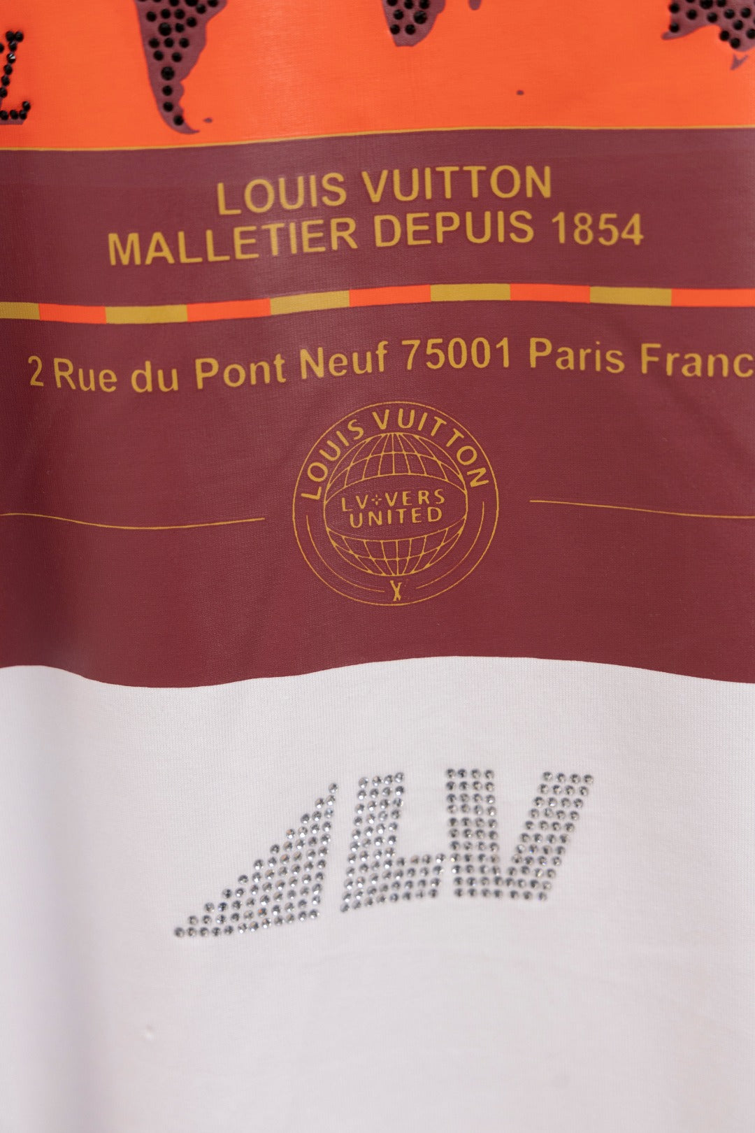 LuxluxHouse Best Quality Clothes T-shirt Louis Vuitton