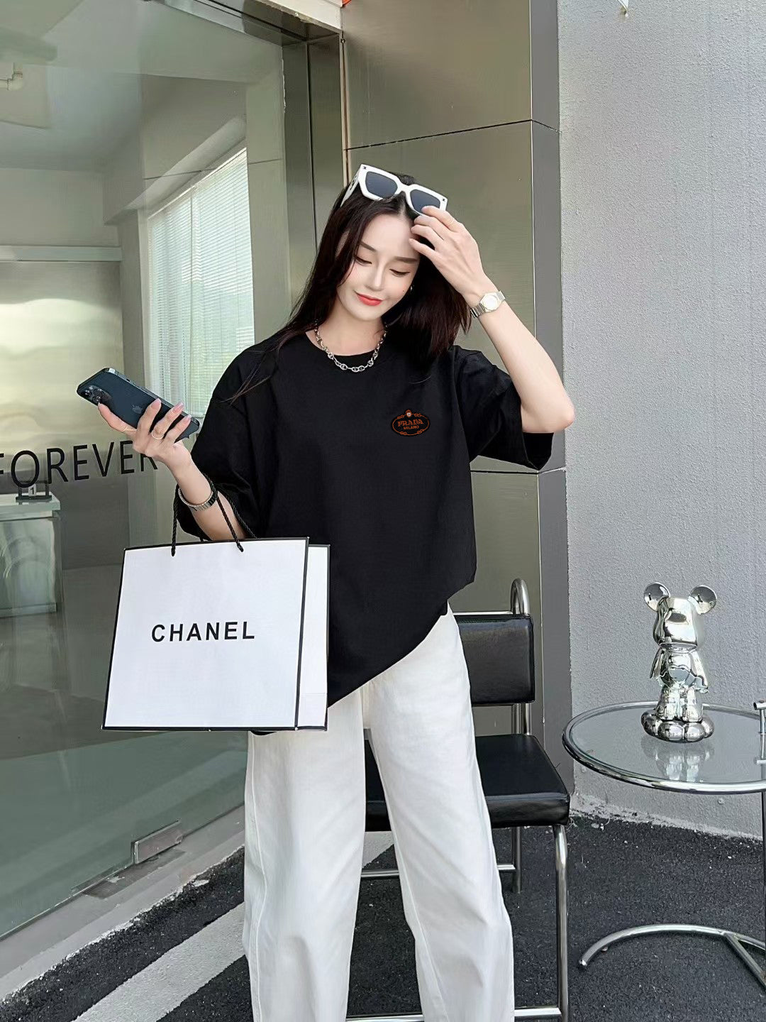 LuxluxHouse Best Quality Clothes T-shirt Prada