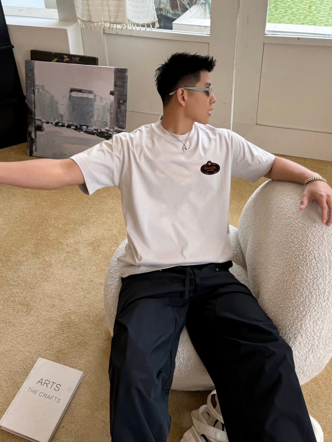 LuxluxHouse Best Quality Clothes T-shirt Prada