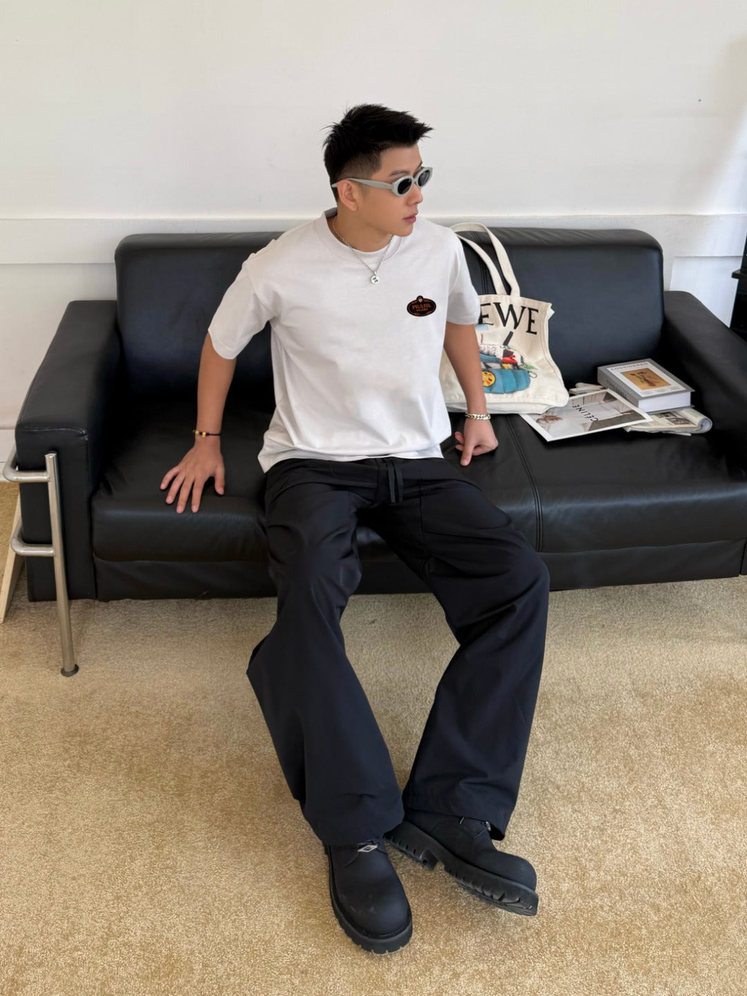 LuxluxHouse Best Quality Clothes T-shirt Prada