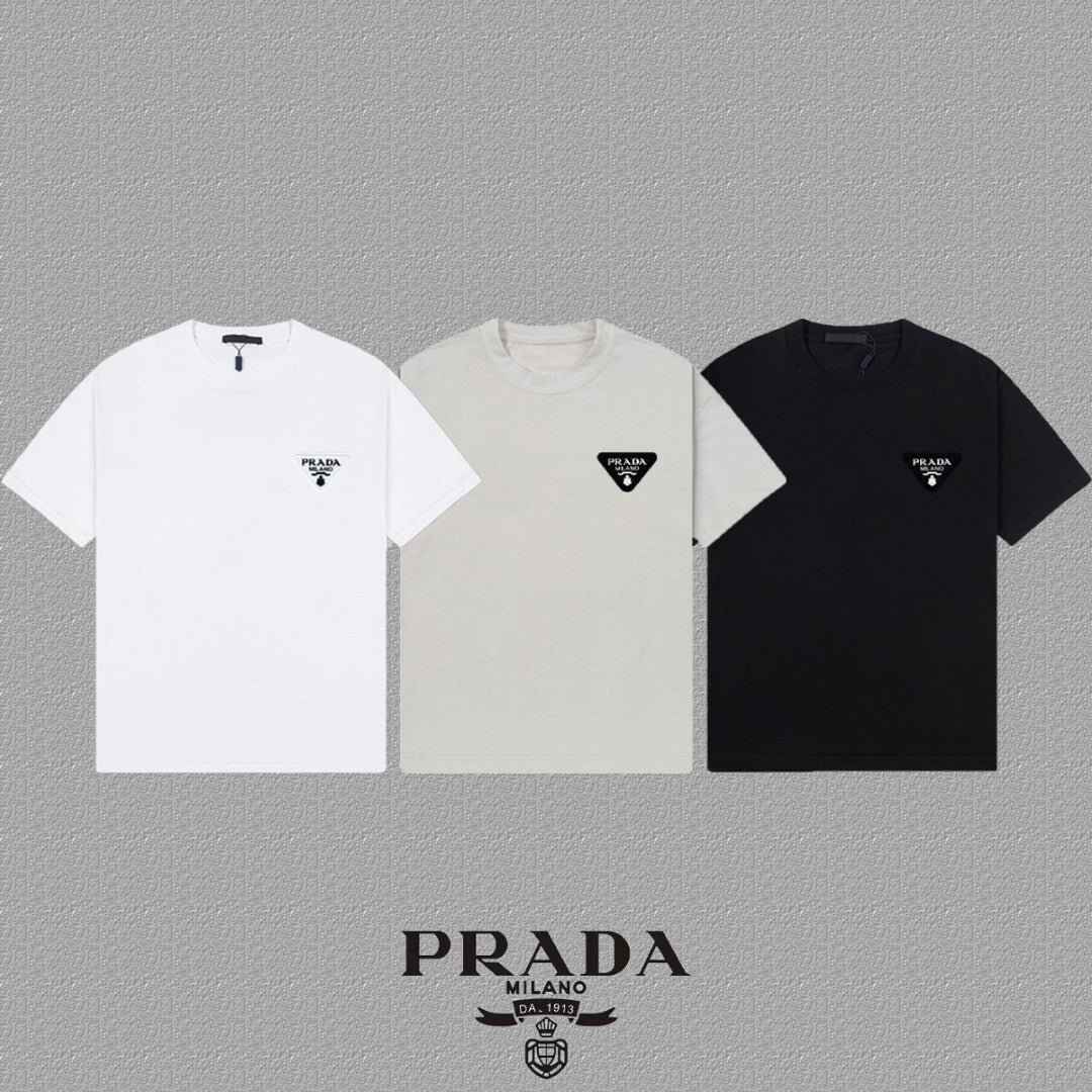 LuxluxHouse Best Quality Clothes T-shirt Prada