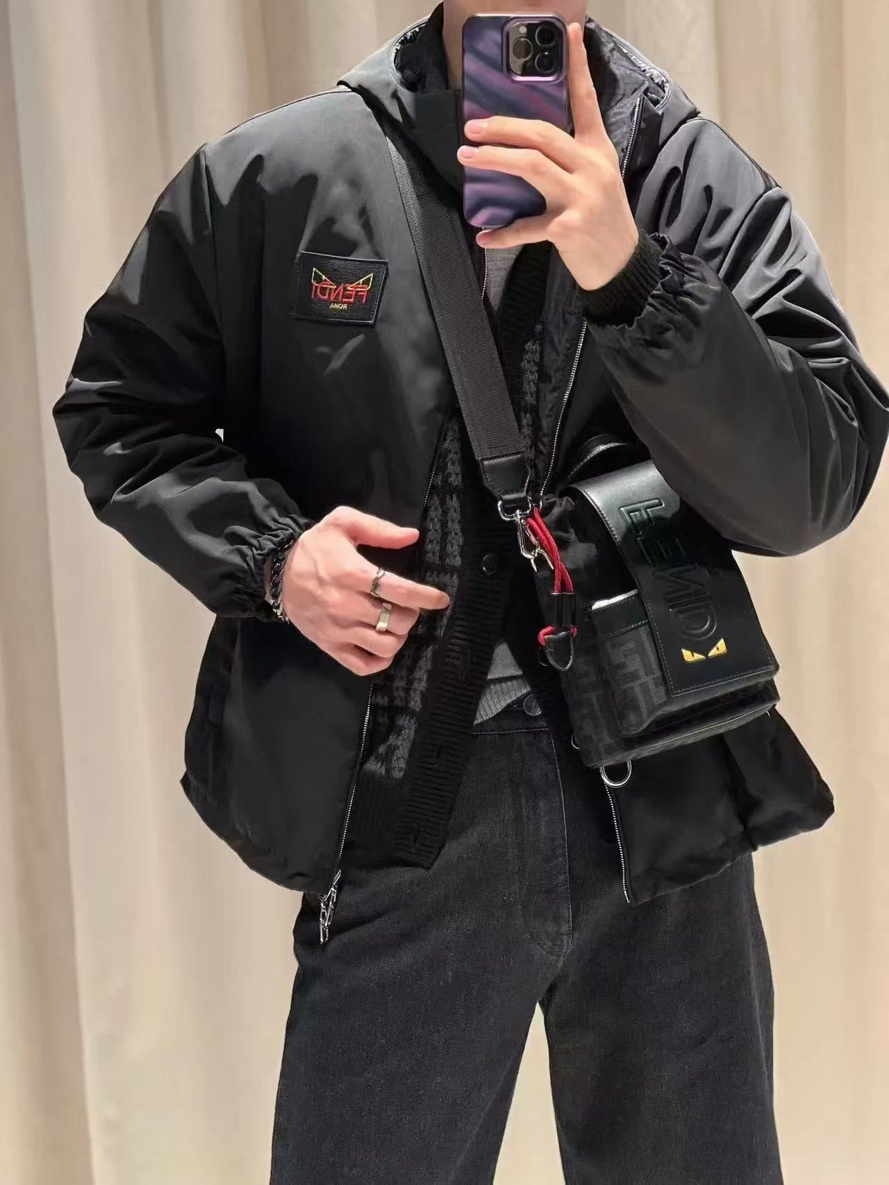 LuxluxHouse Best Quality Clothes Fendi Coats & Jackets
