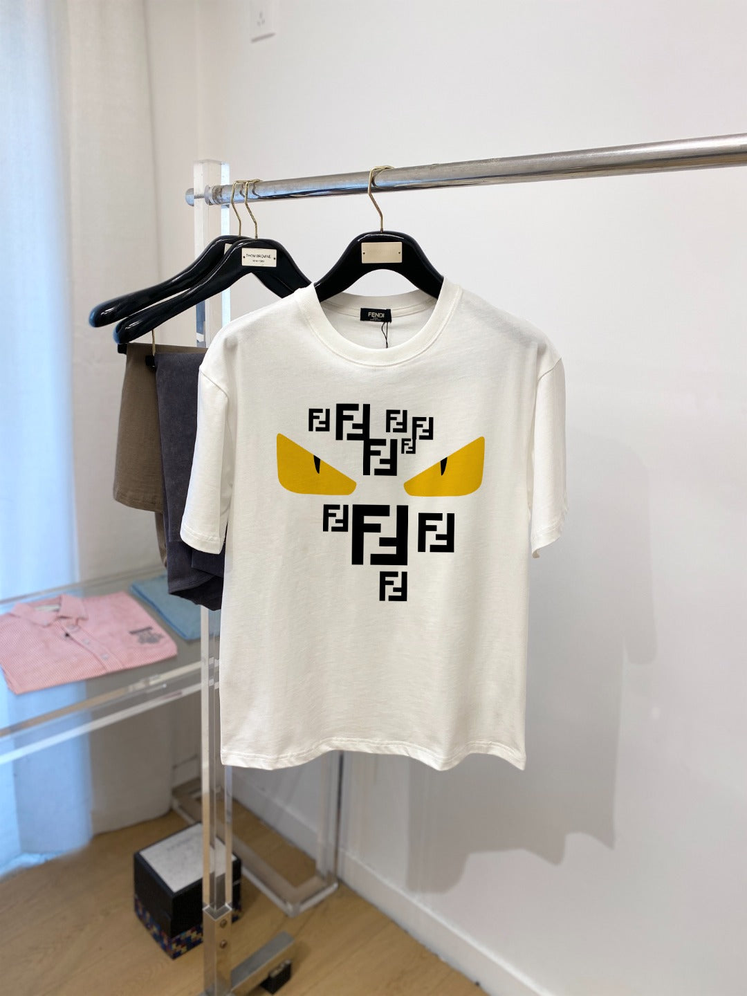 LuxluxHouse Best Quality Clothes Fendi T-shirt