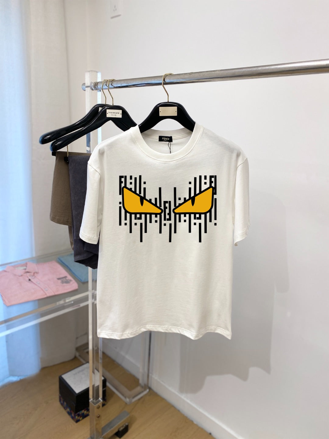 LuxluxHouse Best Quality Clothes Fendi T-shirt