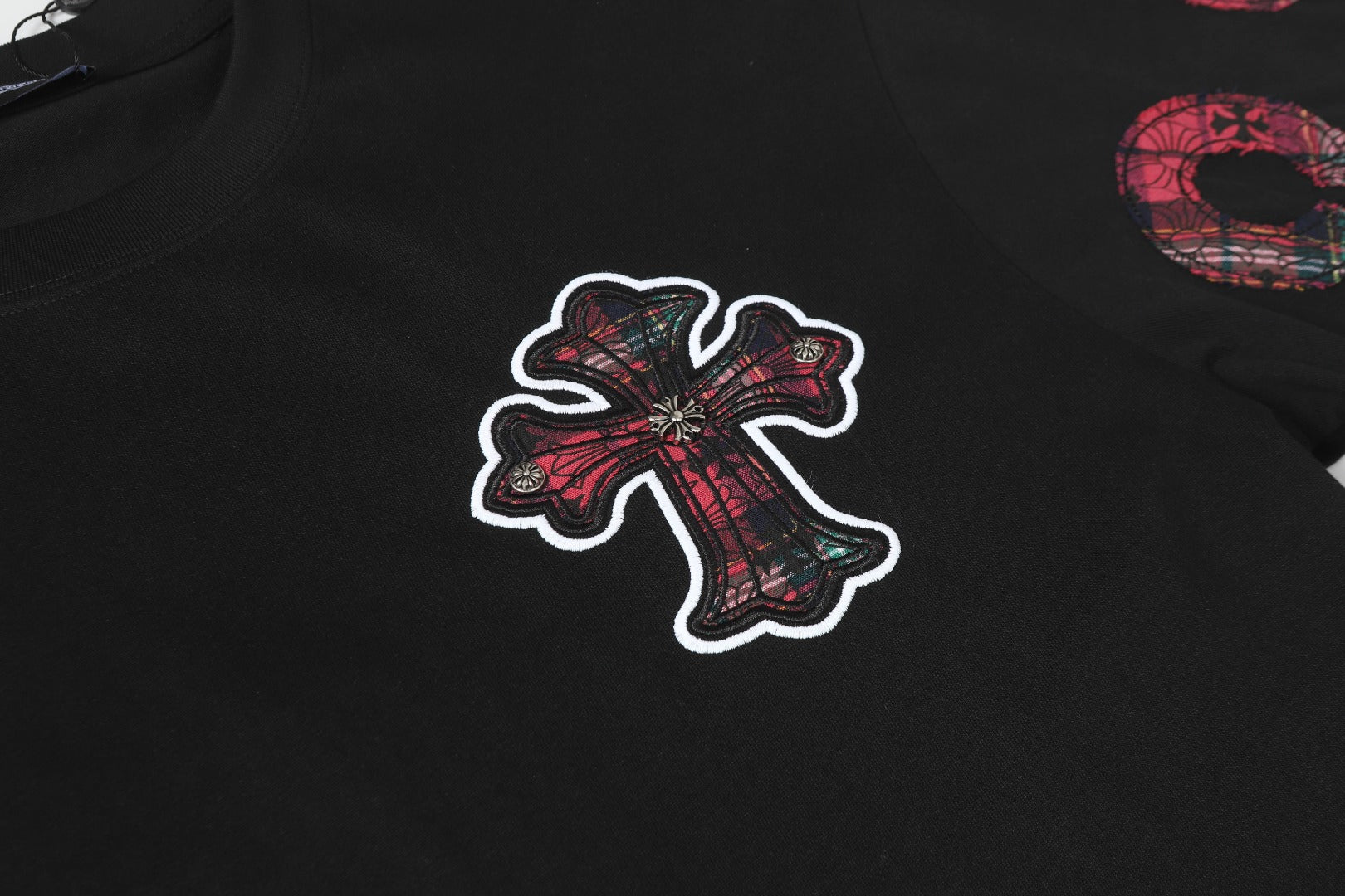 LuxluxHouse Best Quality Clothes Chrome Hearts T-shirt