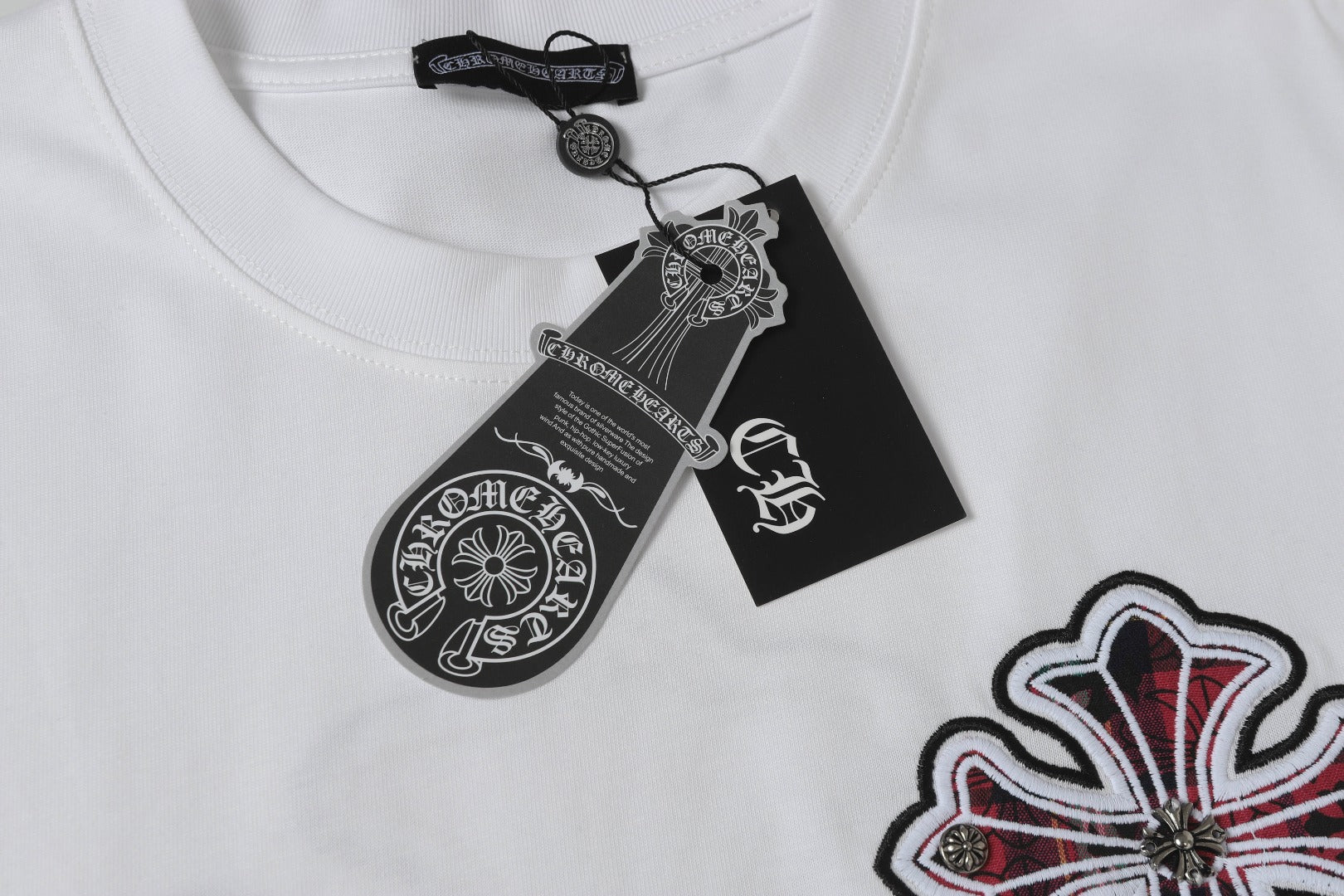 LuxluxHouse Best Quality Clothes Chrome Hearts T-shirt