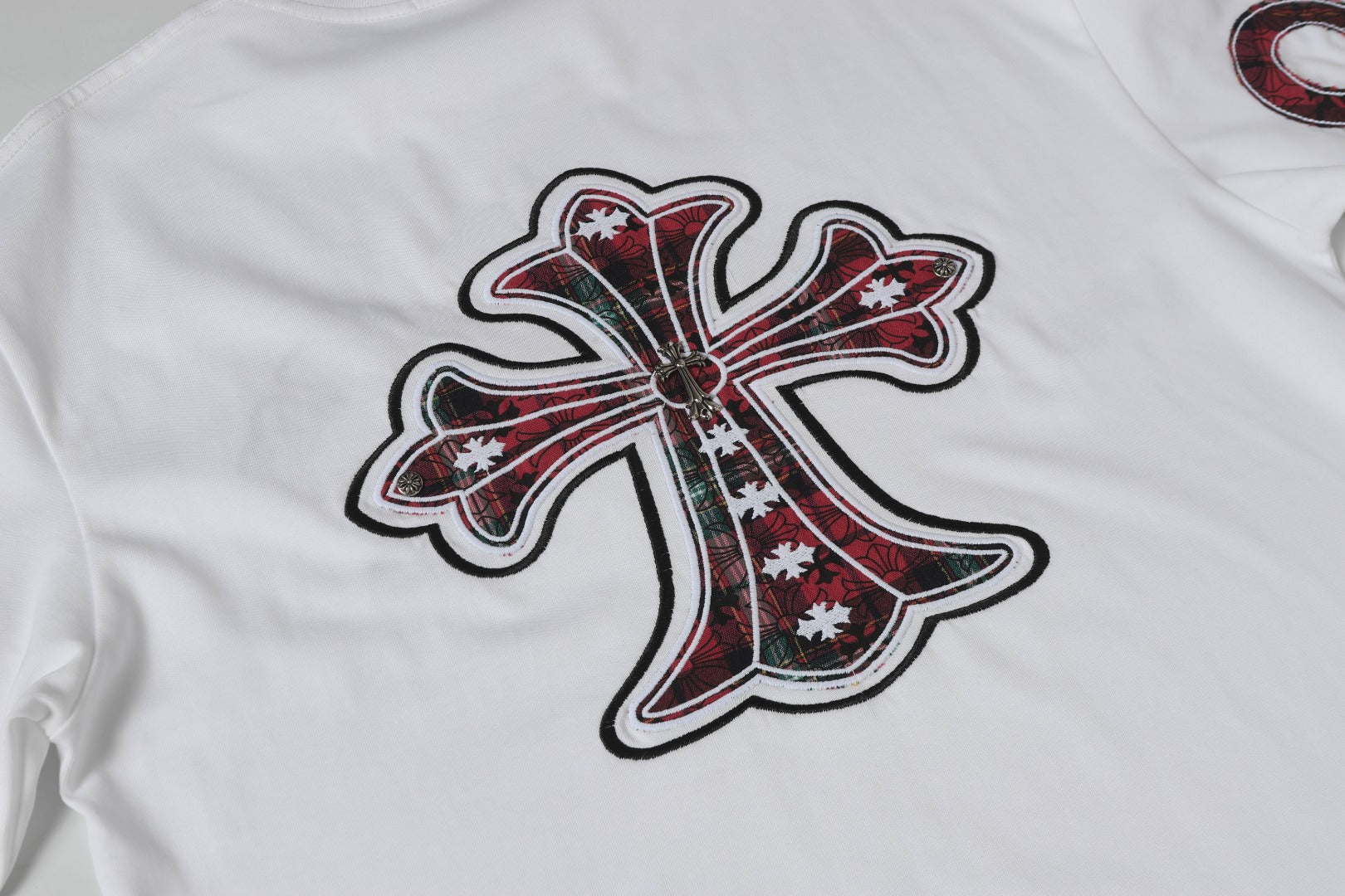 LuxluxHouse Best Quality Clothes Chrome Hearts T-shirt
