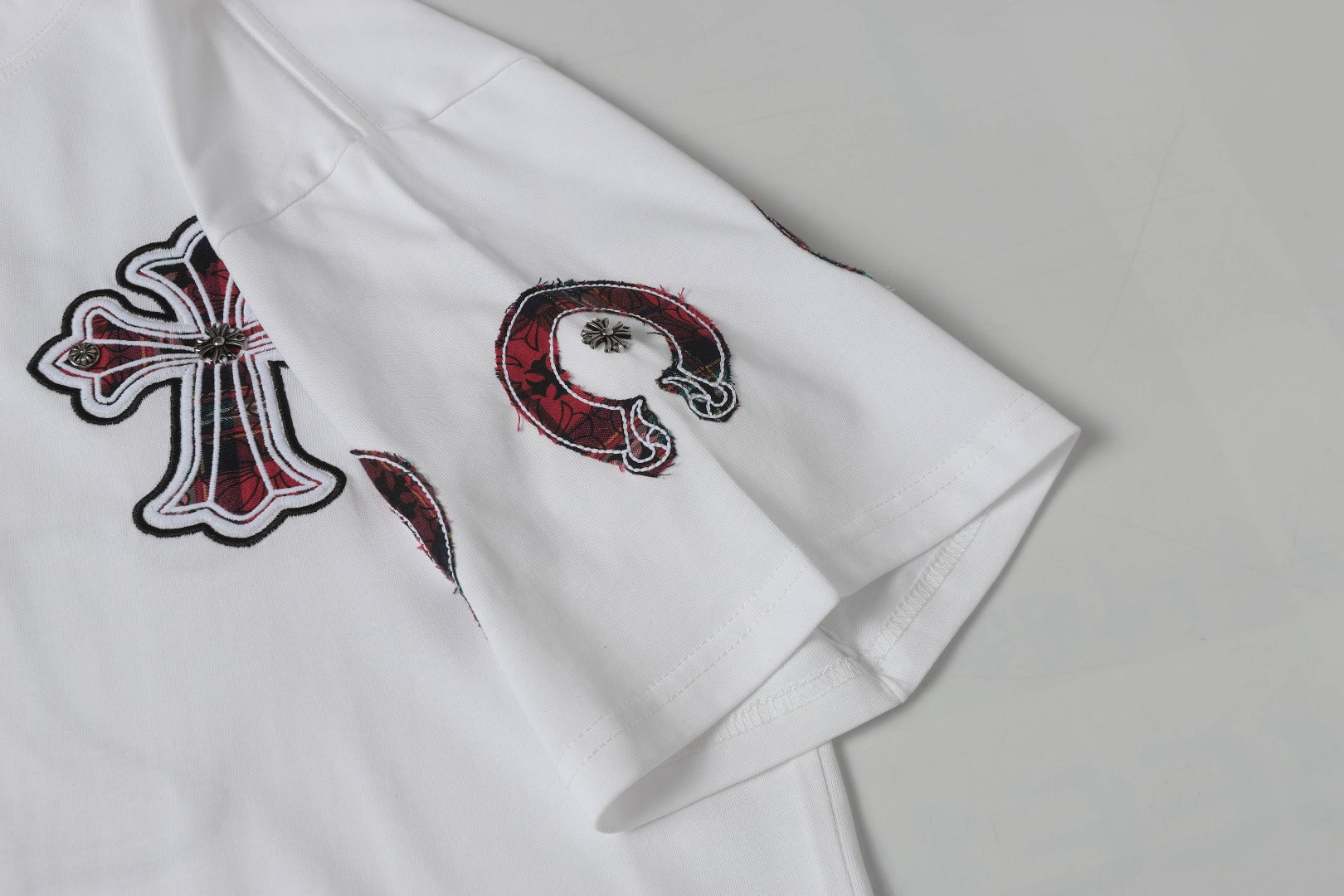 LuxluxHouse Best Quality Clothes Chrome Hearts T-shirt