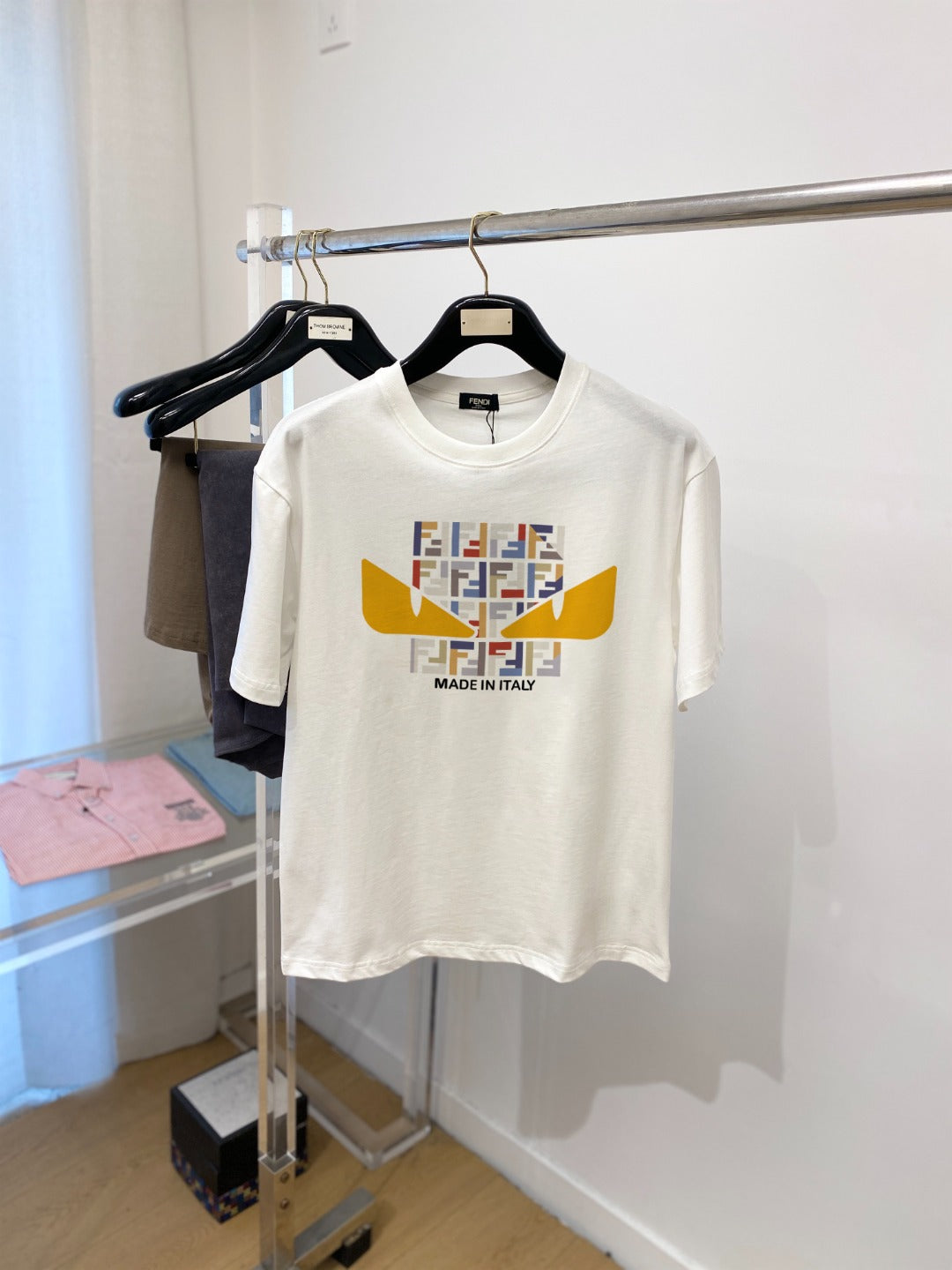 LuxluxHouse Best Quality Clothes Fendi T-shirt