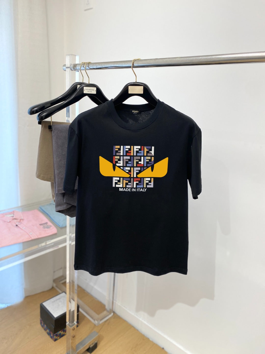 LuxluxHouse Best Quality Clothes Fendi T-shirt