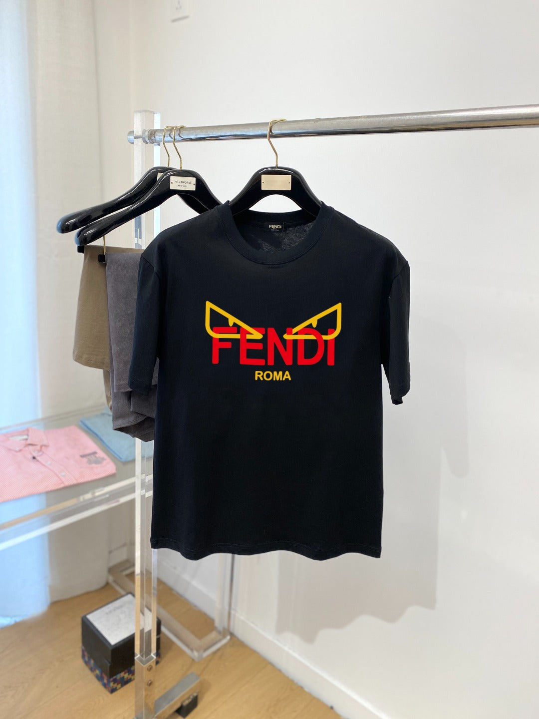 LuxluxHouse Best Quality Clothes Fendi T-shirt