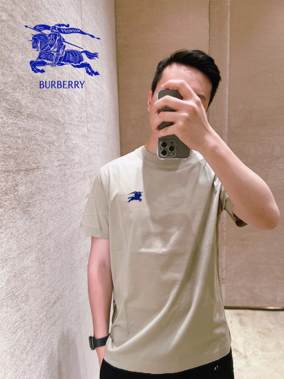 LuxluxHouse Best Quality Clothes Burberry T-shirt