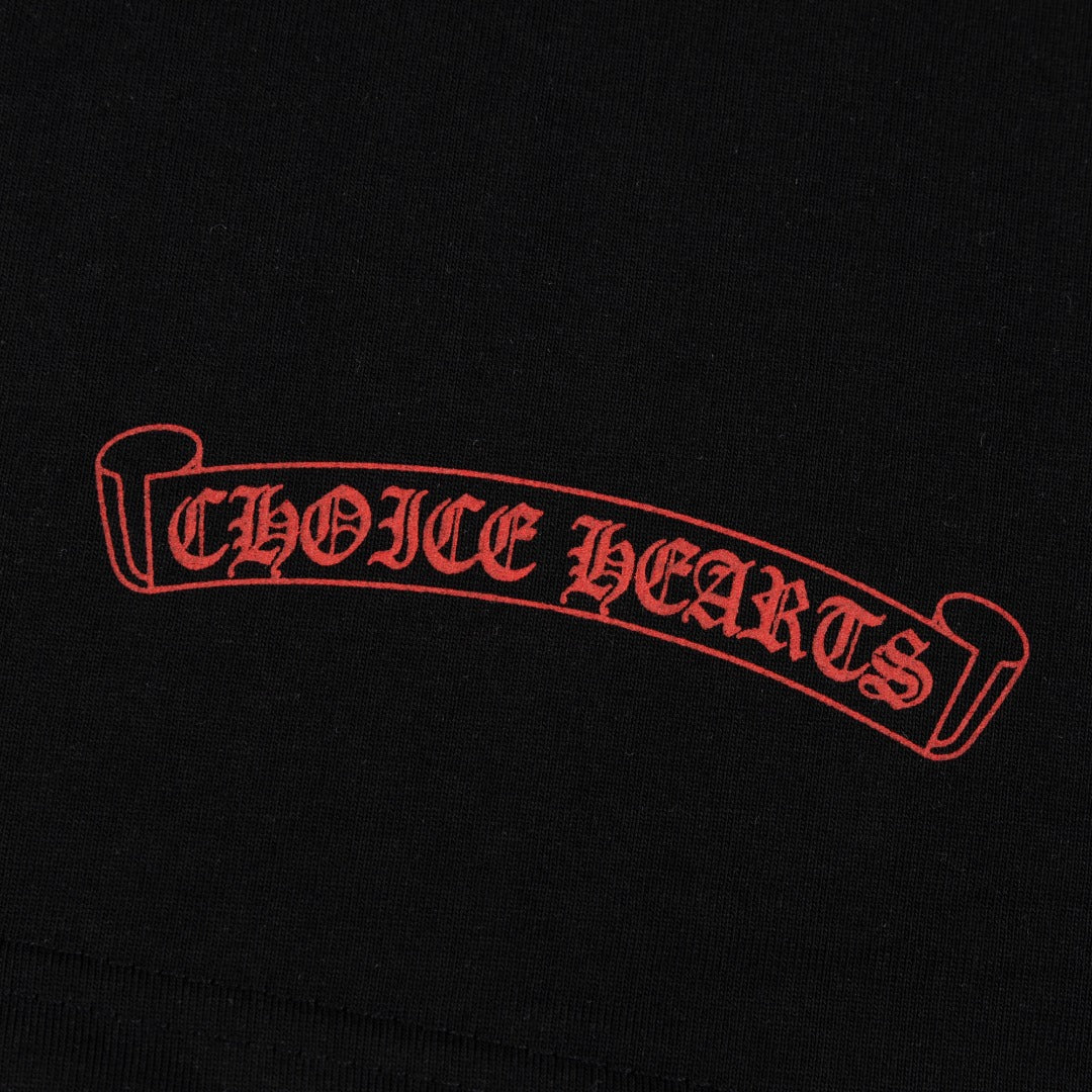 LuxluxHouse Best Quality Clothes Chrome Hearts T-shirt