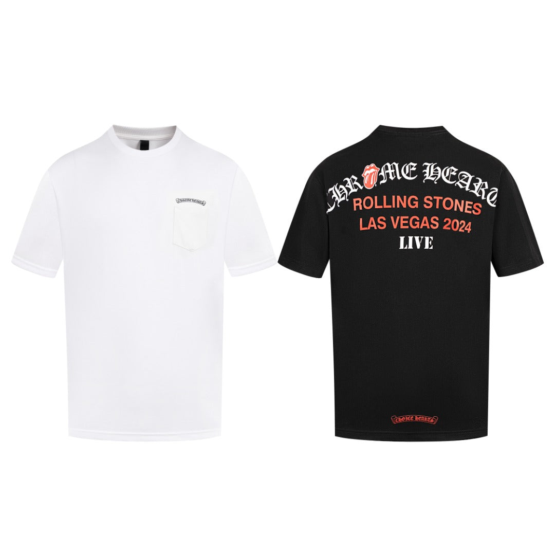 LuxluxHouse Best Quality Clothes Chrome Hearts T-shirt