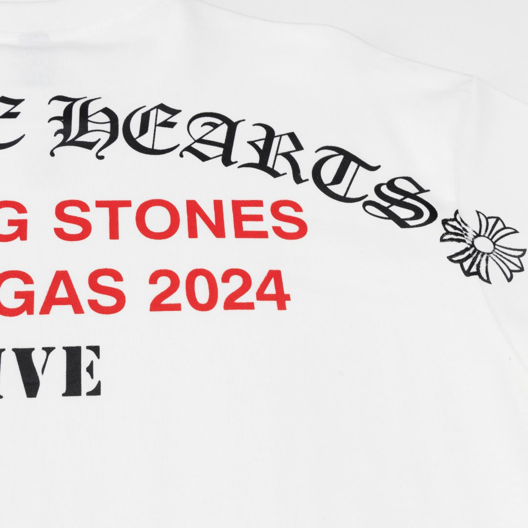 LuxluxHouse Best Quality Clothes Chrome Hearts T-shirt