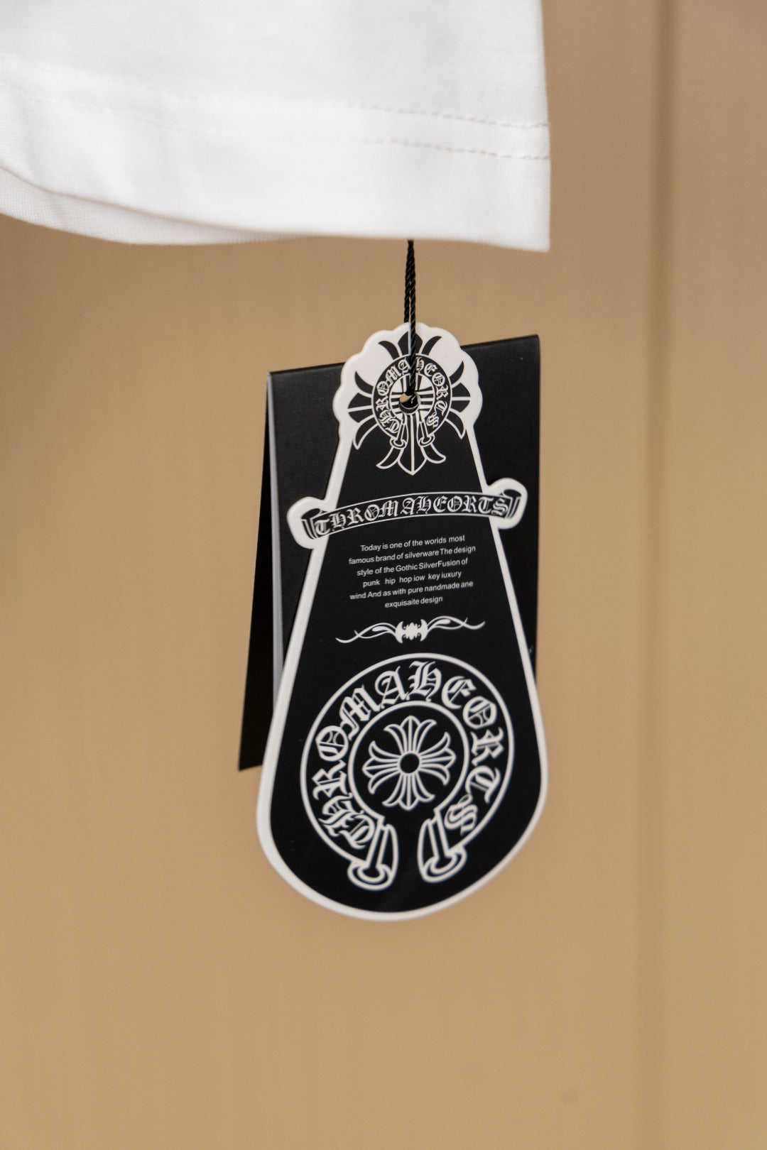 LuxluxHouse Best Quality Clothes Chrome Hearts T-shirt