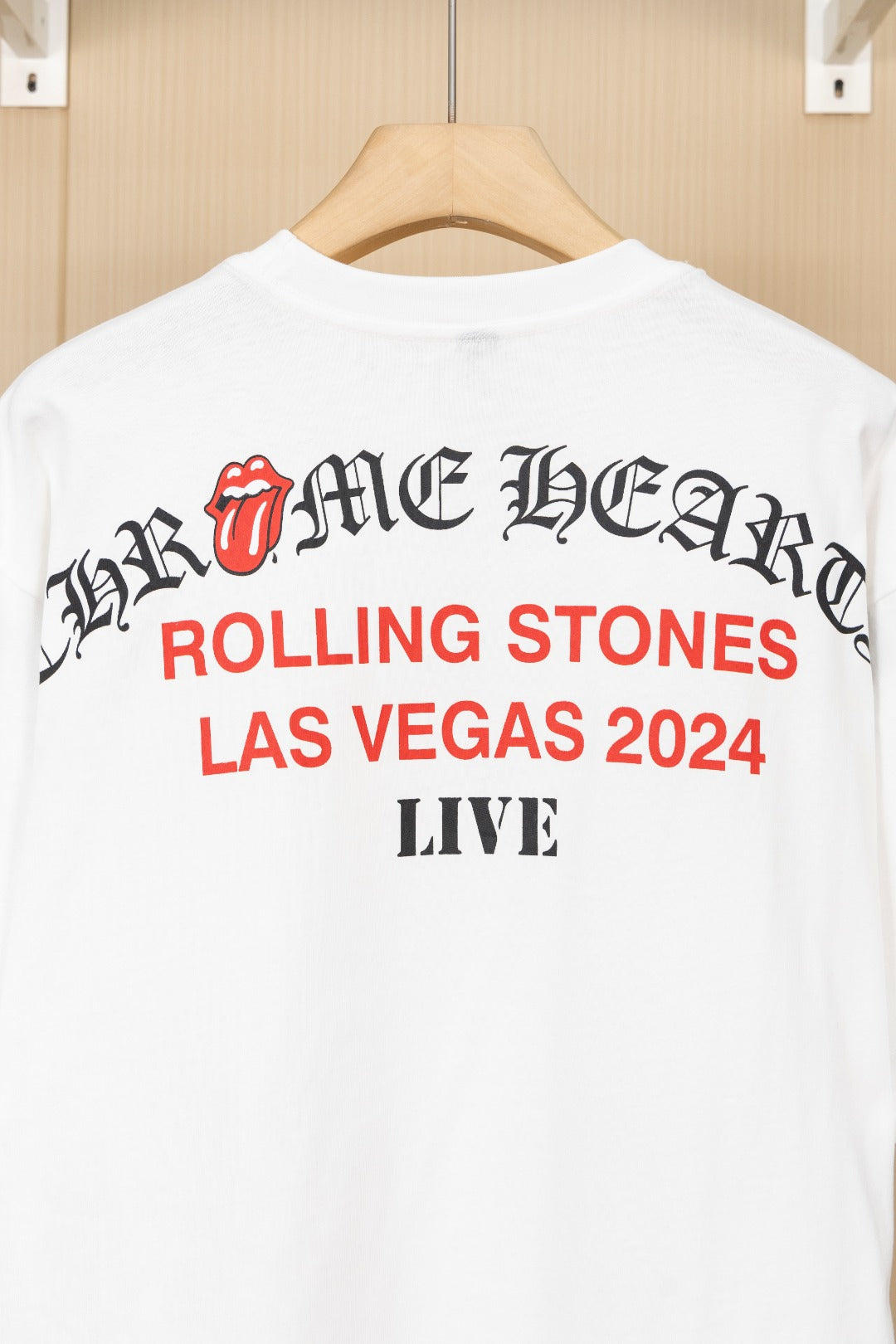 LuxluxHouse Best Quality Clothes Chrome Hearts T-shirt