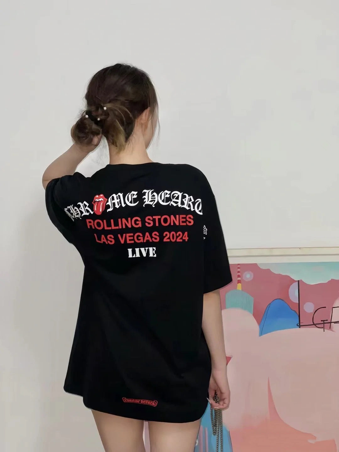 LuxluxHouse Best Quality Clothes Chrome Hearts T-shirt