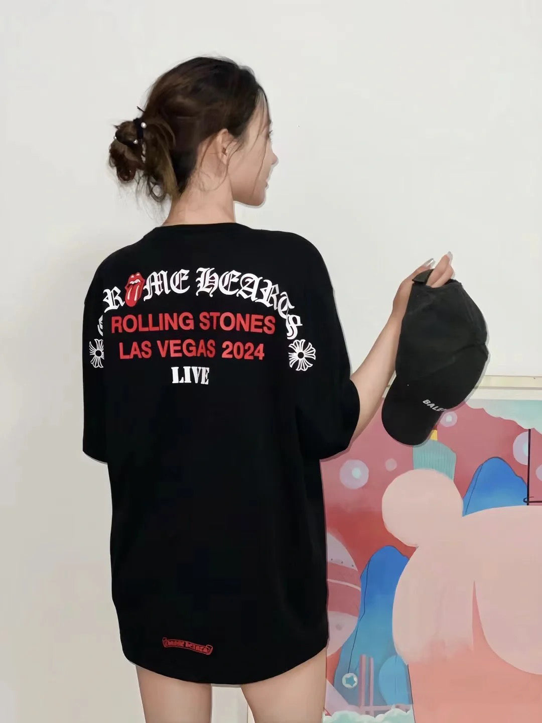 LuxluxHouse Best Quality Clothes Chrome Hearts T-shirt