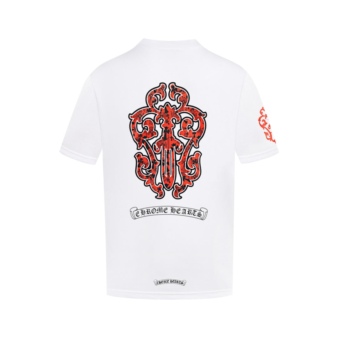LuxluxHouse Best Quality Clothes Chrome Hearts T-shirt