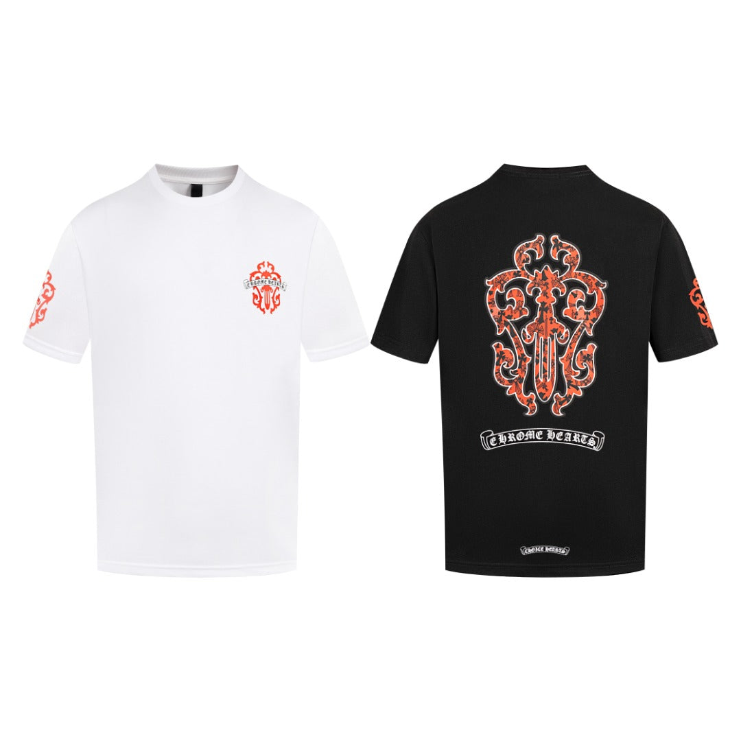 LuxluxHouse Best Quality Clothes Chrome Hearts T-shirt