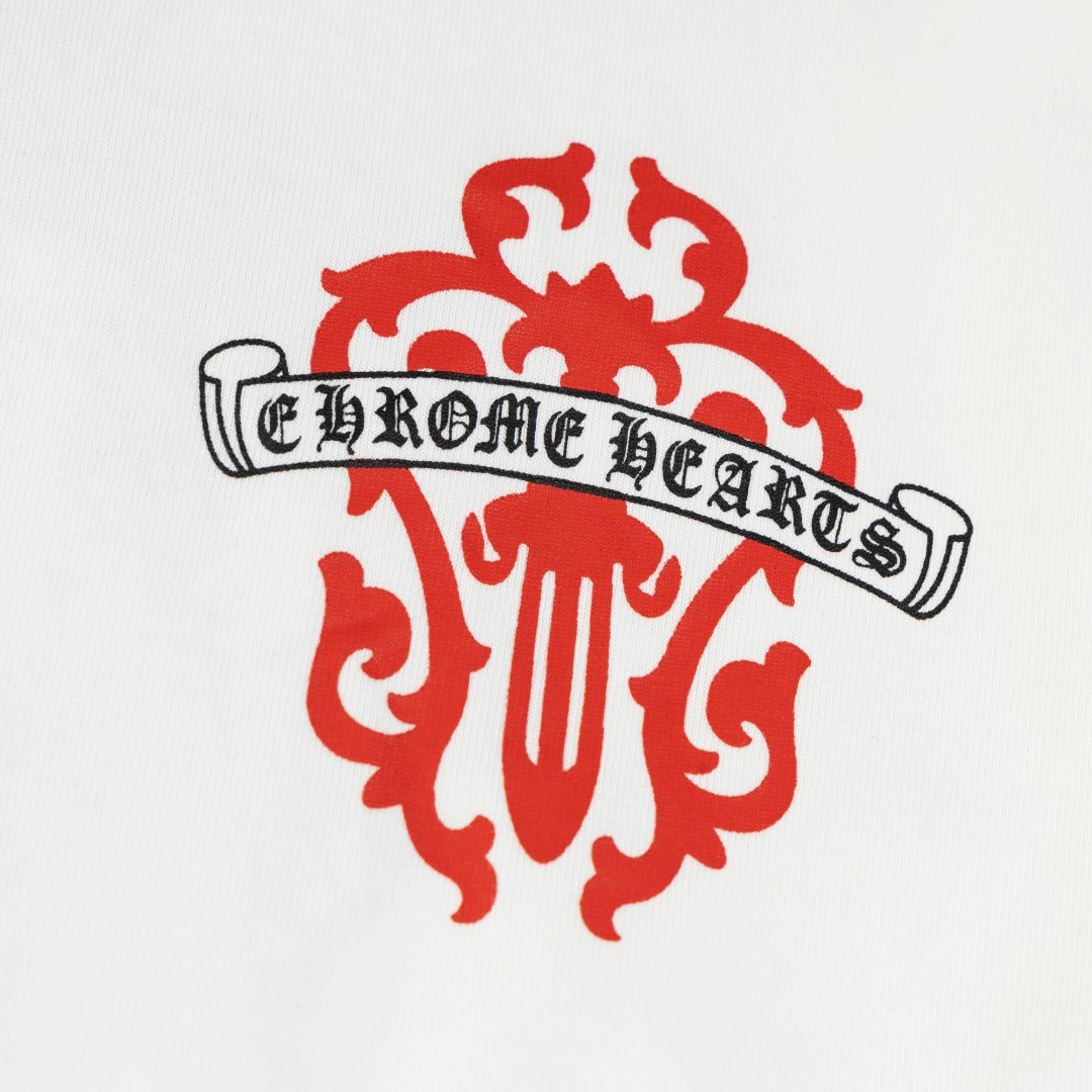LuxluxHouse Best Quality Clothes Chrome Hearts T-shirt