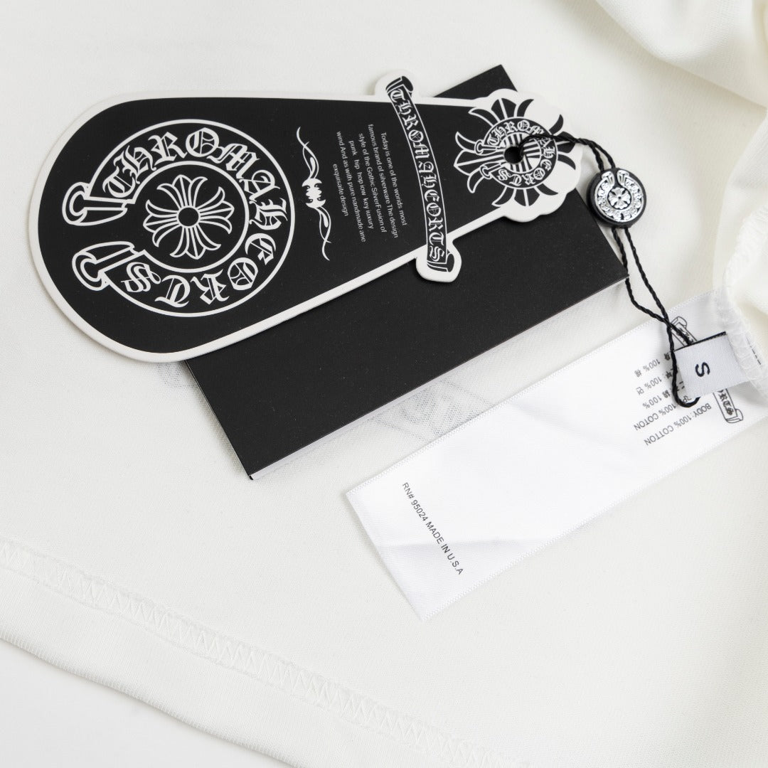 LuxluxHouse Best Quality Clothes Chrome Hearts T-shirt