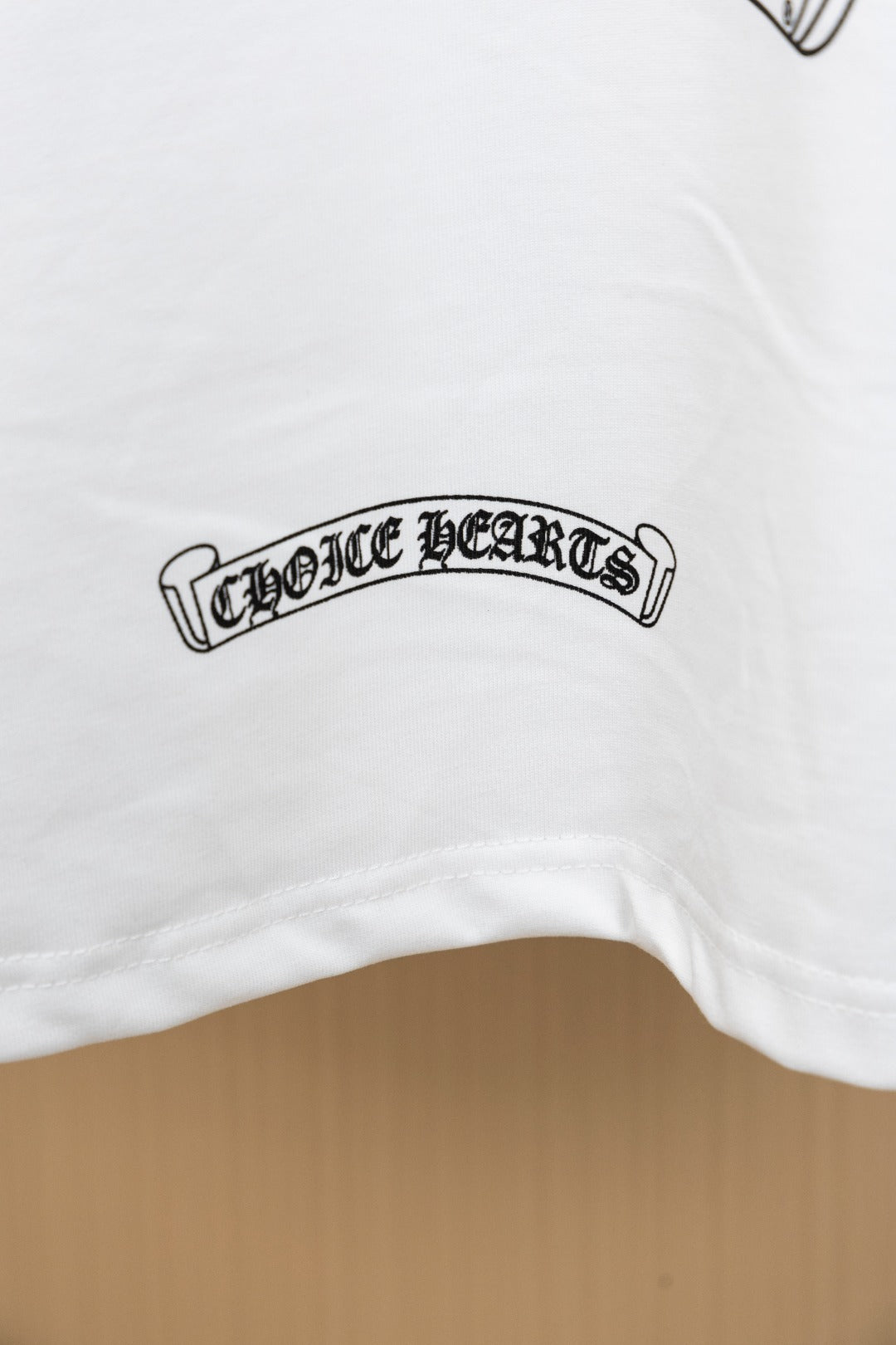 LuxluxHouse Best Quality Clothes Chrome Hearts T-shirt