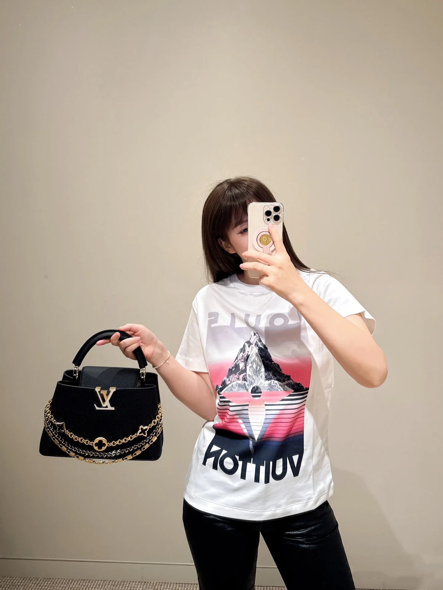LuxluxHouse Best Quality Clothes T-shirt Louis Vuitton