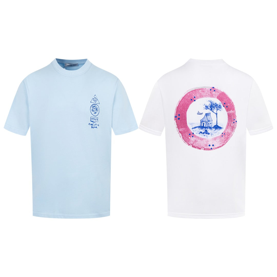 LuxluxHouse Best Quality Clothes T-shirt Dior