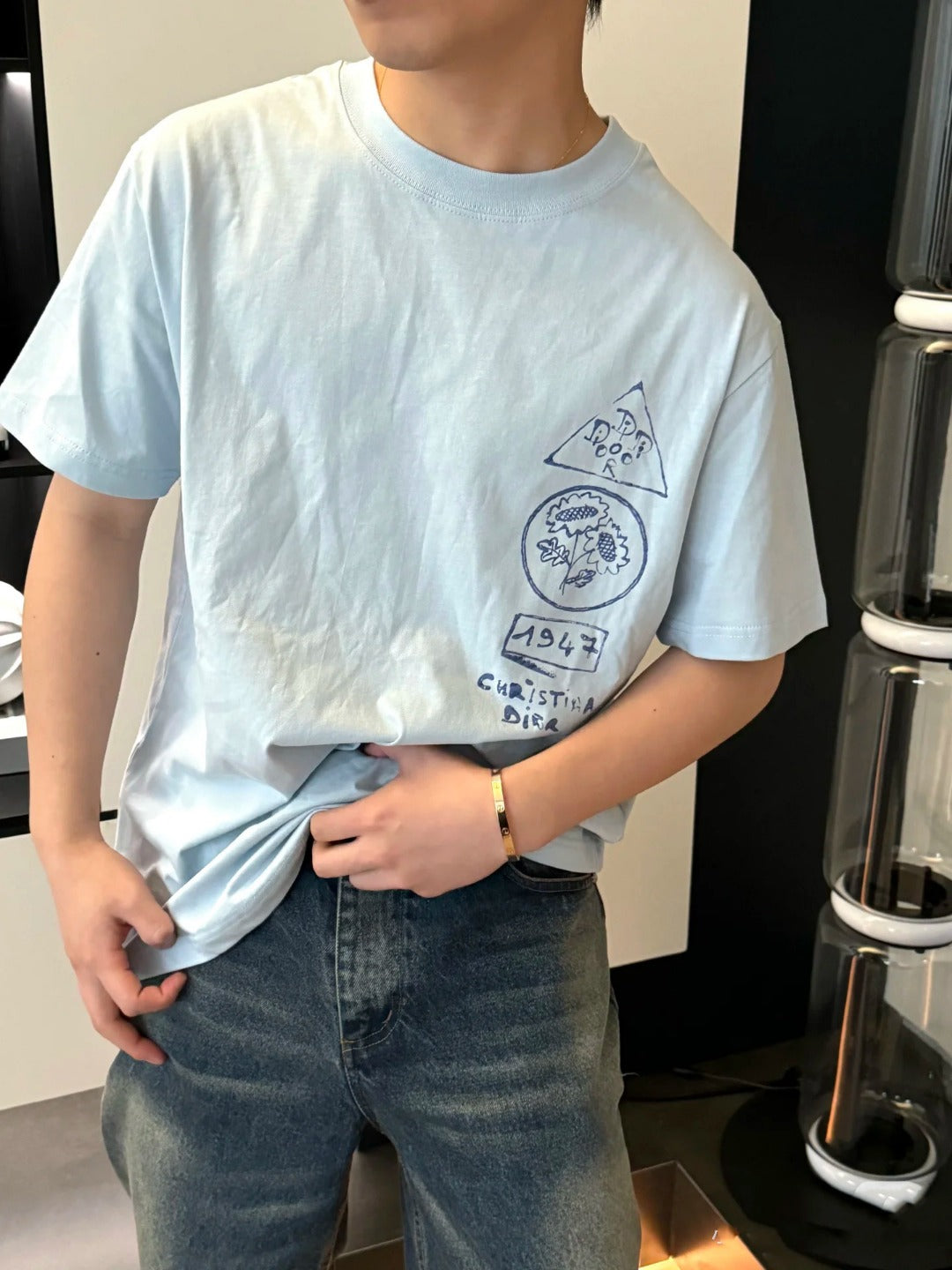 LuxluxHouse Best Quality Clothes T-shirt Dior