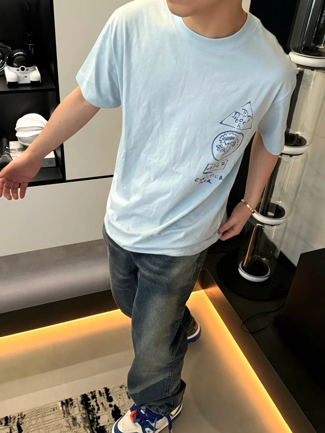 LuxluxHouse Best Quality Clothes T-shirt Dior