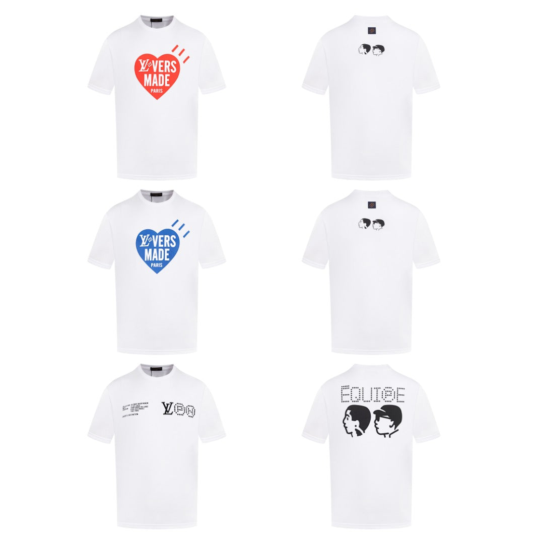 LuxluxHouse Best Quality Clothes T-shirt Louis Vuitton