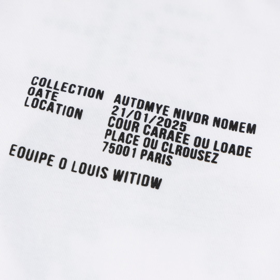 LuxluxHouse Best Quality Clothes T-shirt Louis Vuitton
