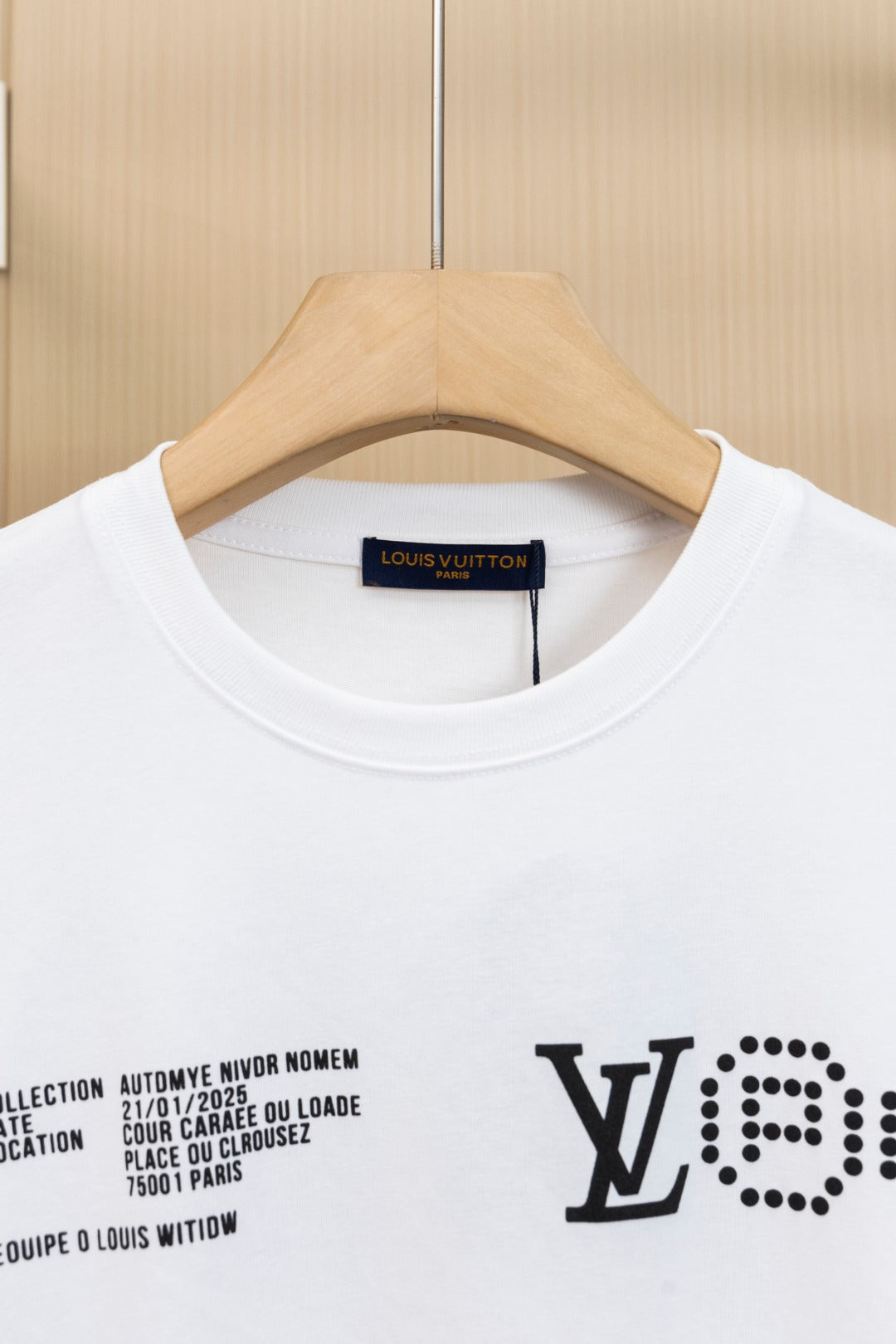 LuxluxHouse Best Quality Clothes T-shirt Louis Vuitton