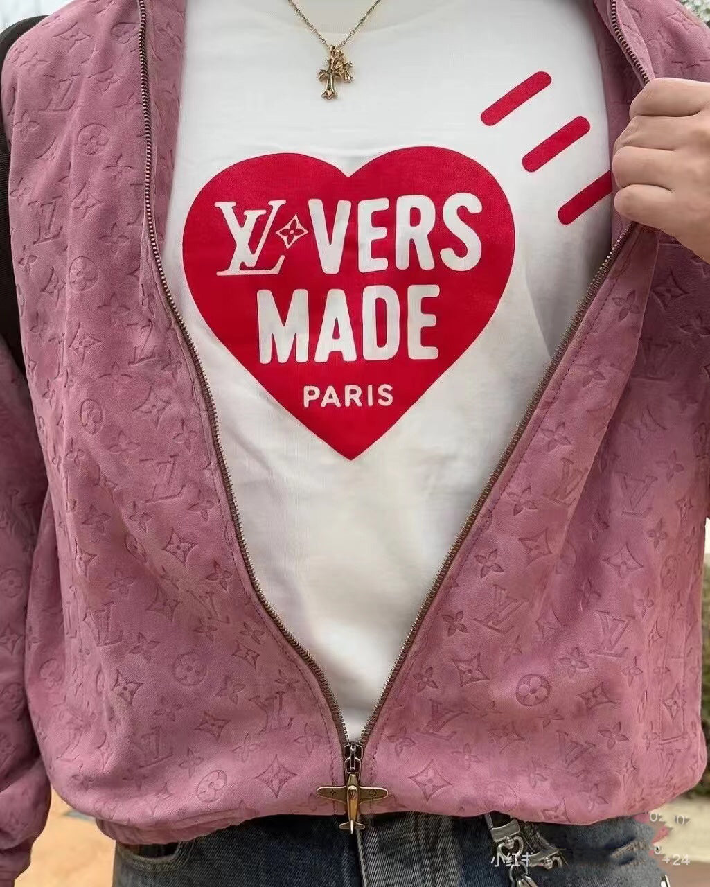 LuxluxHouse Best Quality Clothes T-shirt Louis Vuitton