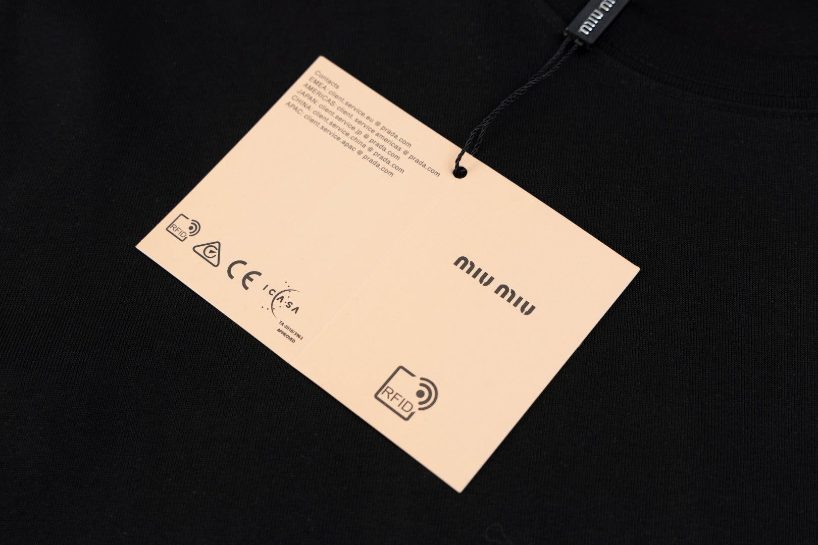 LuxluxHouse Best Quality Clothes Miu Miu T-shirt