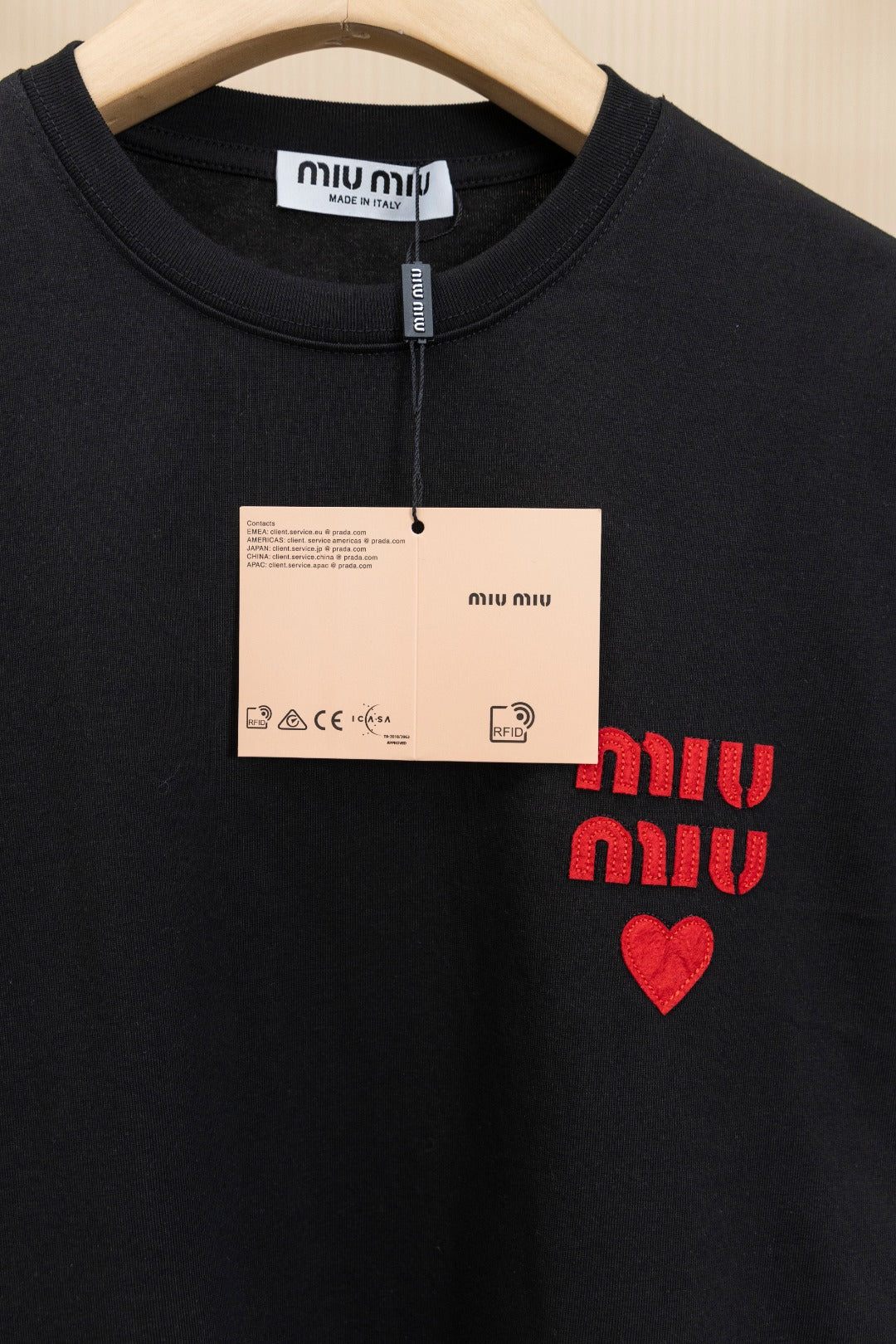 LuxluxHouse Best Quality Clothes Miu Miu T-shirt