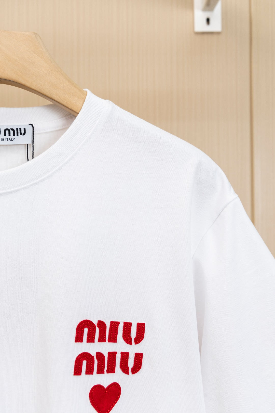 LuxluxHouse Best Quality Clothes Miu Miu T-shirt