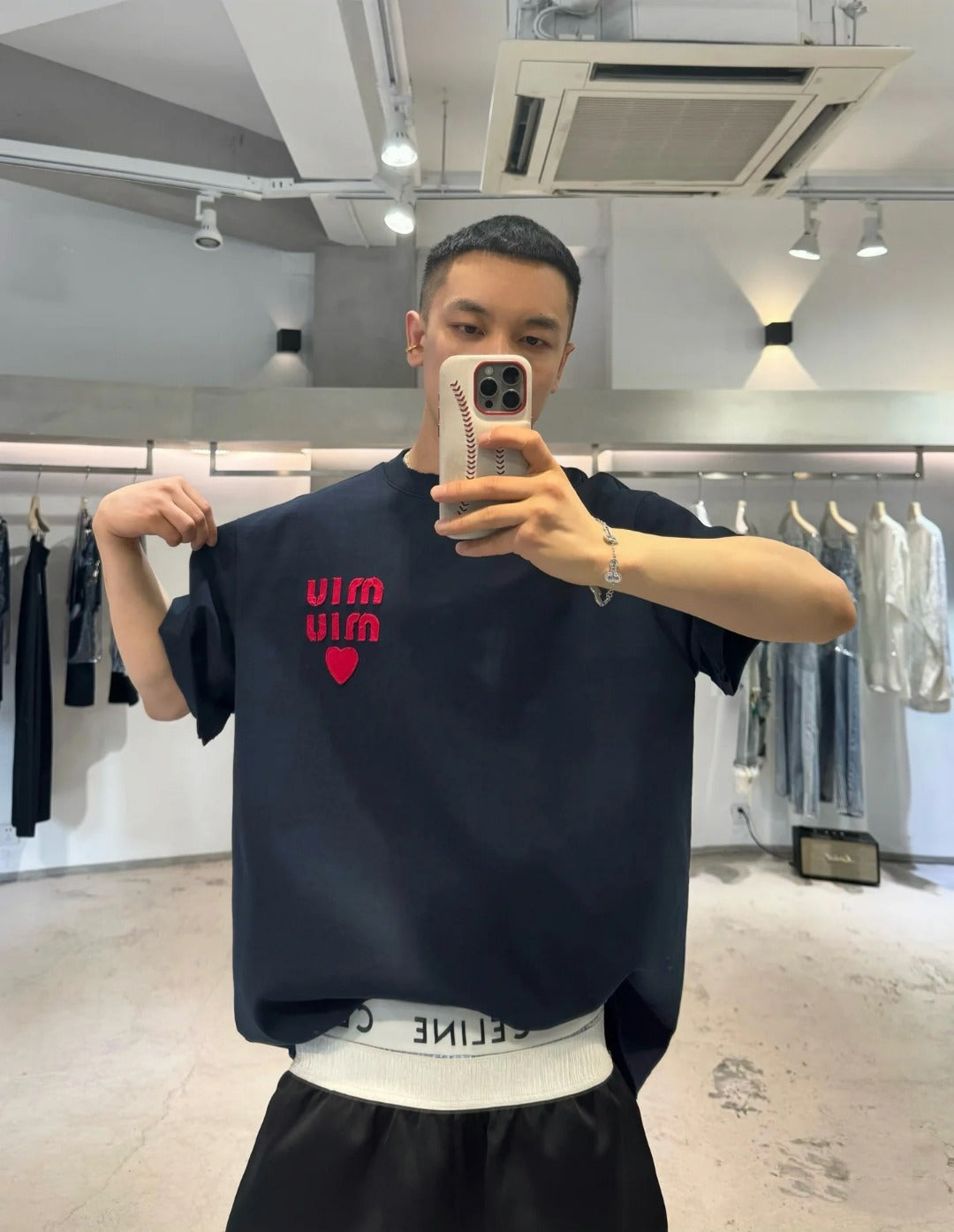 LuxluxHouse Best Quality Clothes Miu Miu T-shirt