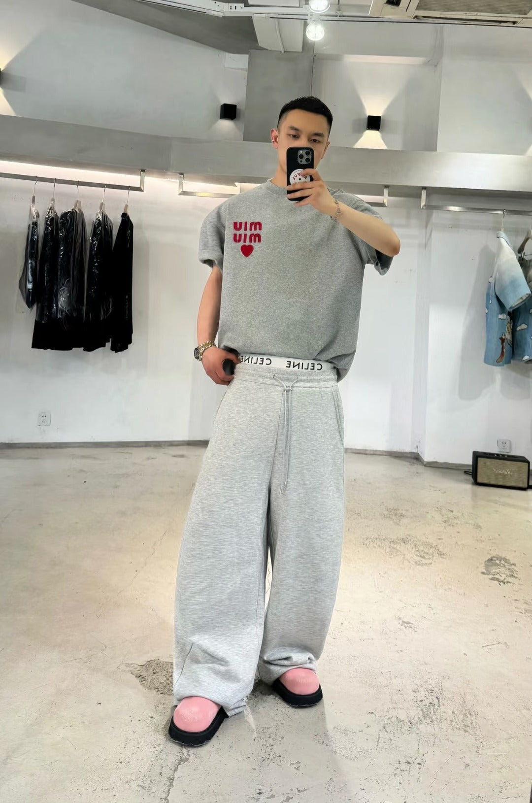 LuxluxHouse Best Quality Clothes Miu Miu T-shirt