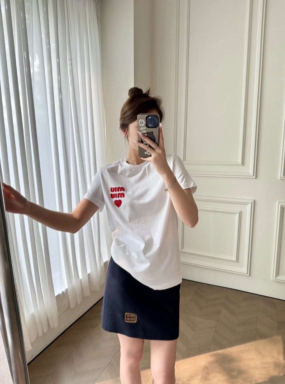 LuxluxHouse Best Quality Clothes Miu Miu T-shirt