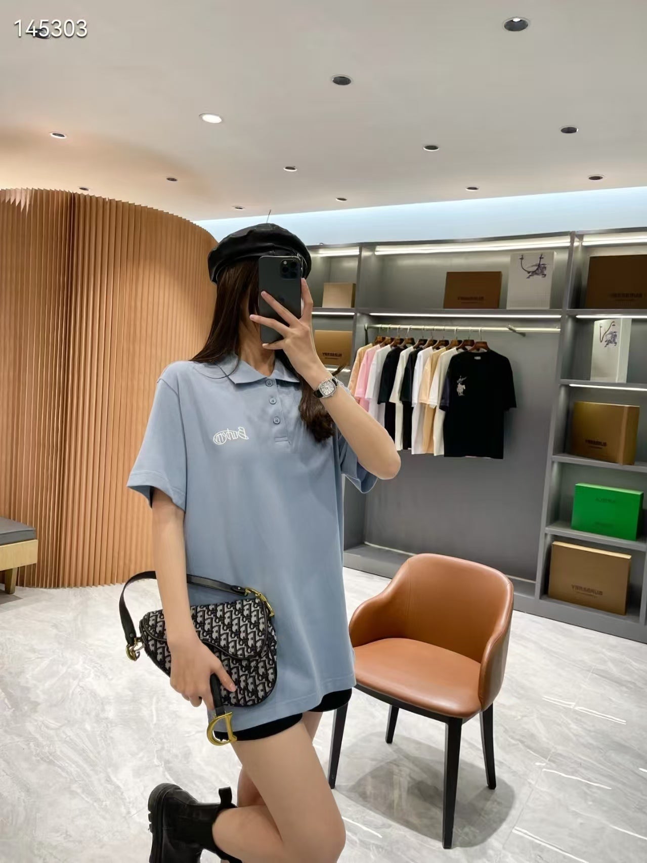 LuxluxHouse Best Quality Clothes Shirts&Polo Burberry