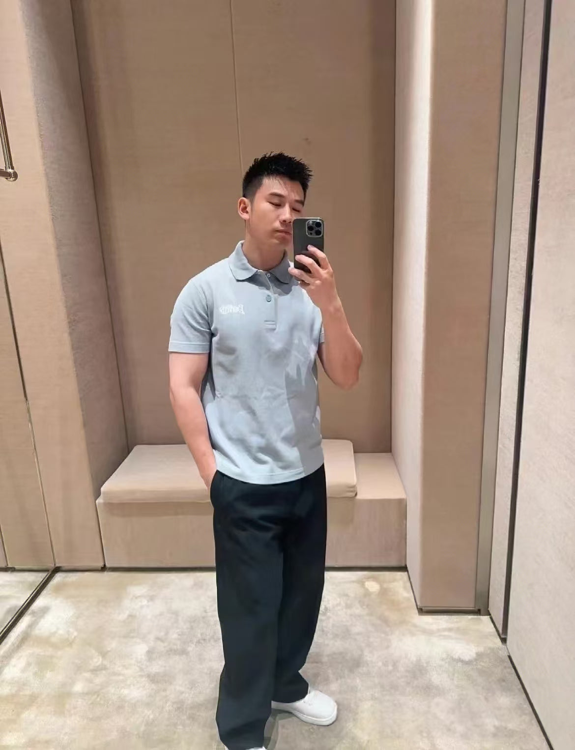 LuxluxHouse Best Quality Clothes Shirts&Polo Burberry