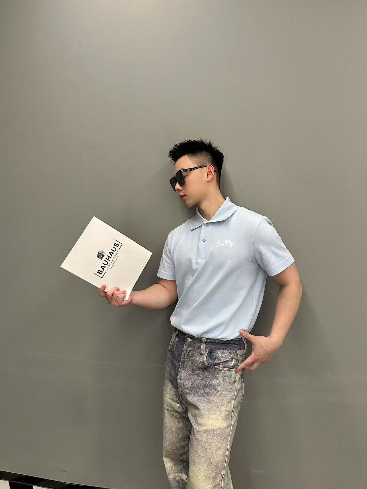 LuxluxHouse Best Quality Clothes Shirts&Polo Burberry